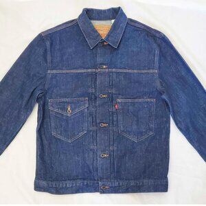 Levi's Mens Rare Limited Edition Type II Denim Chore Repro Jacket XL